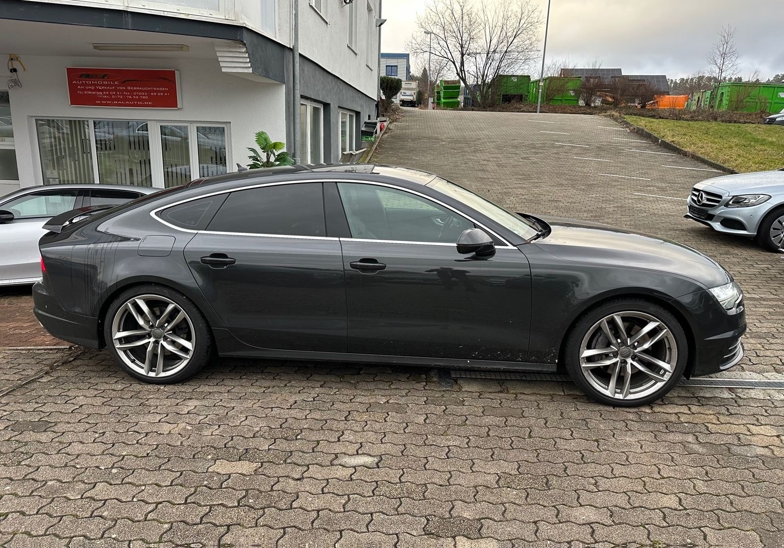 Audi A7 Sportback 3.0 TDI quattro LEDER LED NAVI 20 foto 5