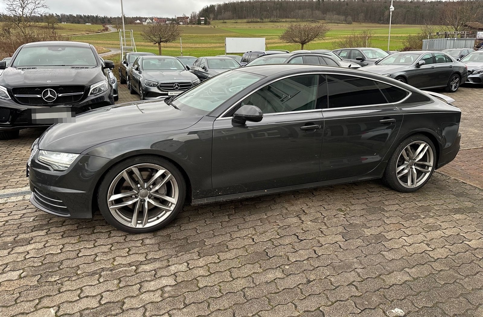 Audi A7 Sportback 3.0 TDI quattro LEDER LED NAVI 20 foto 6