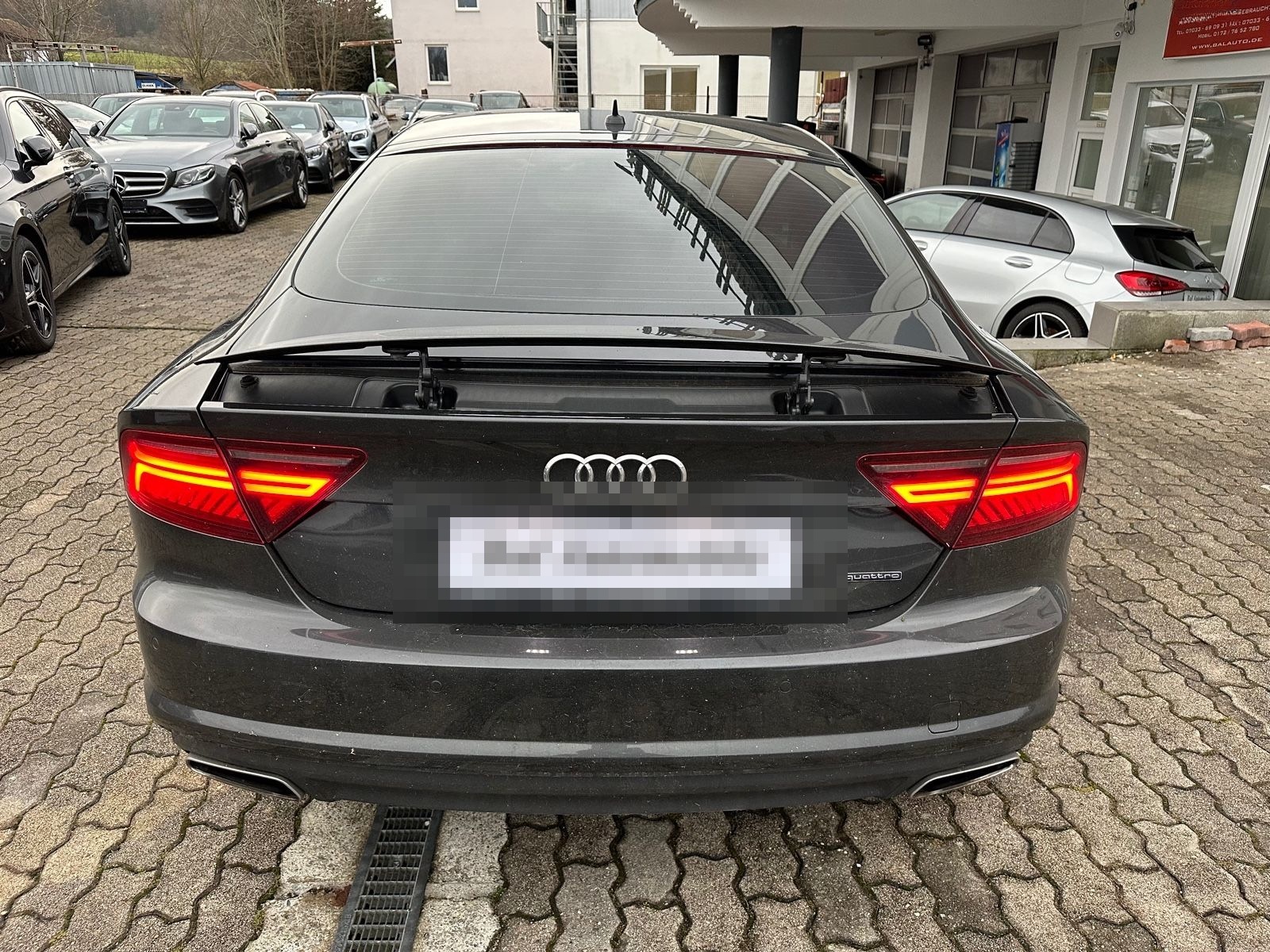 Audi A7 Sportback 3.0 TDI quattro LEDER LED NAVI 20 foto 7