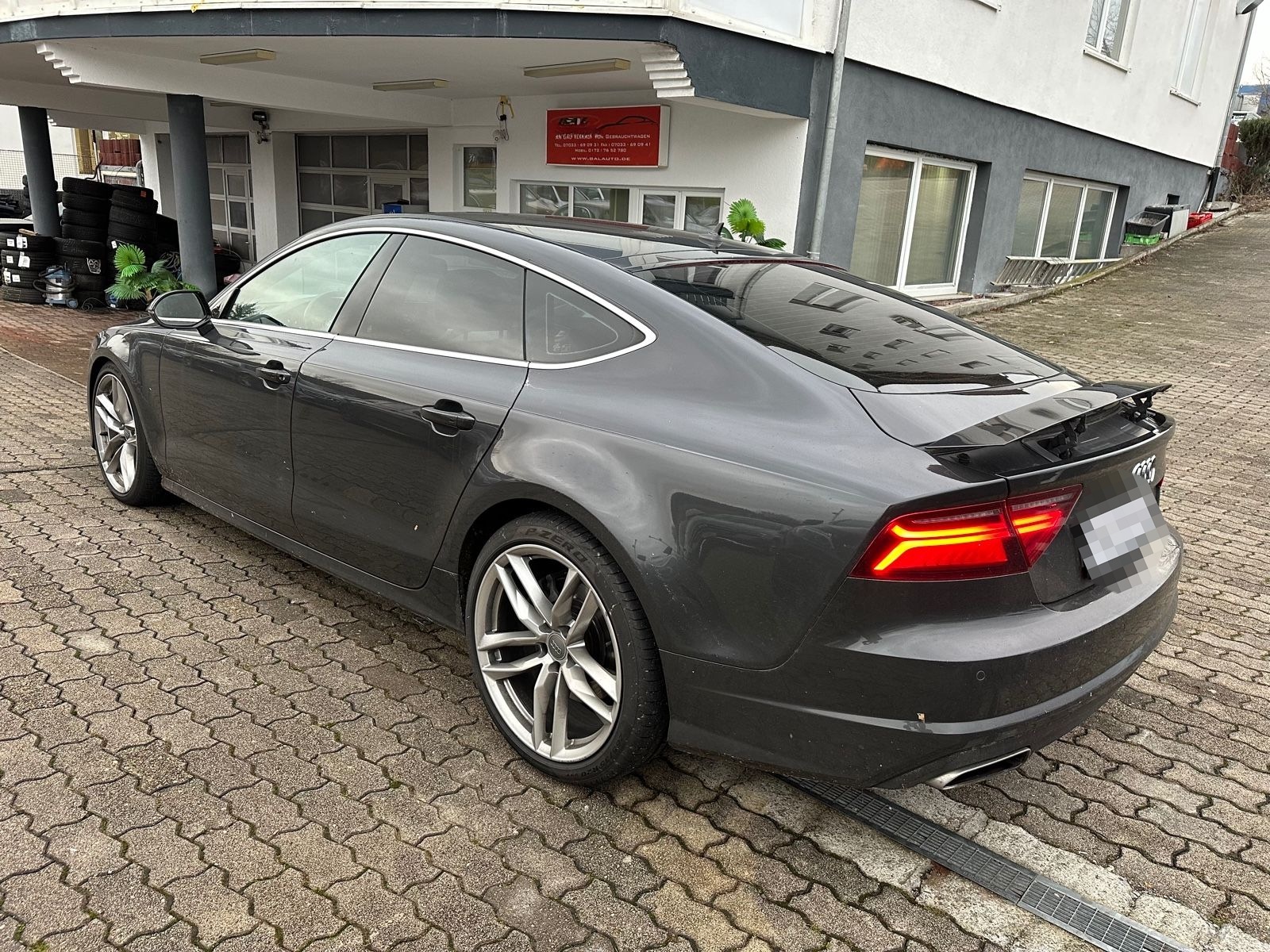 Audi A7 Sportback 3.0 TDI quattro LEDER LED NAVI 20 foto 8