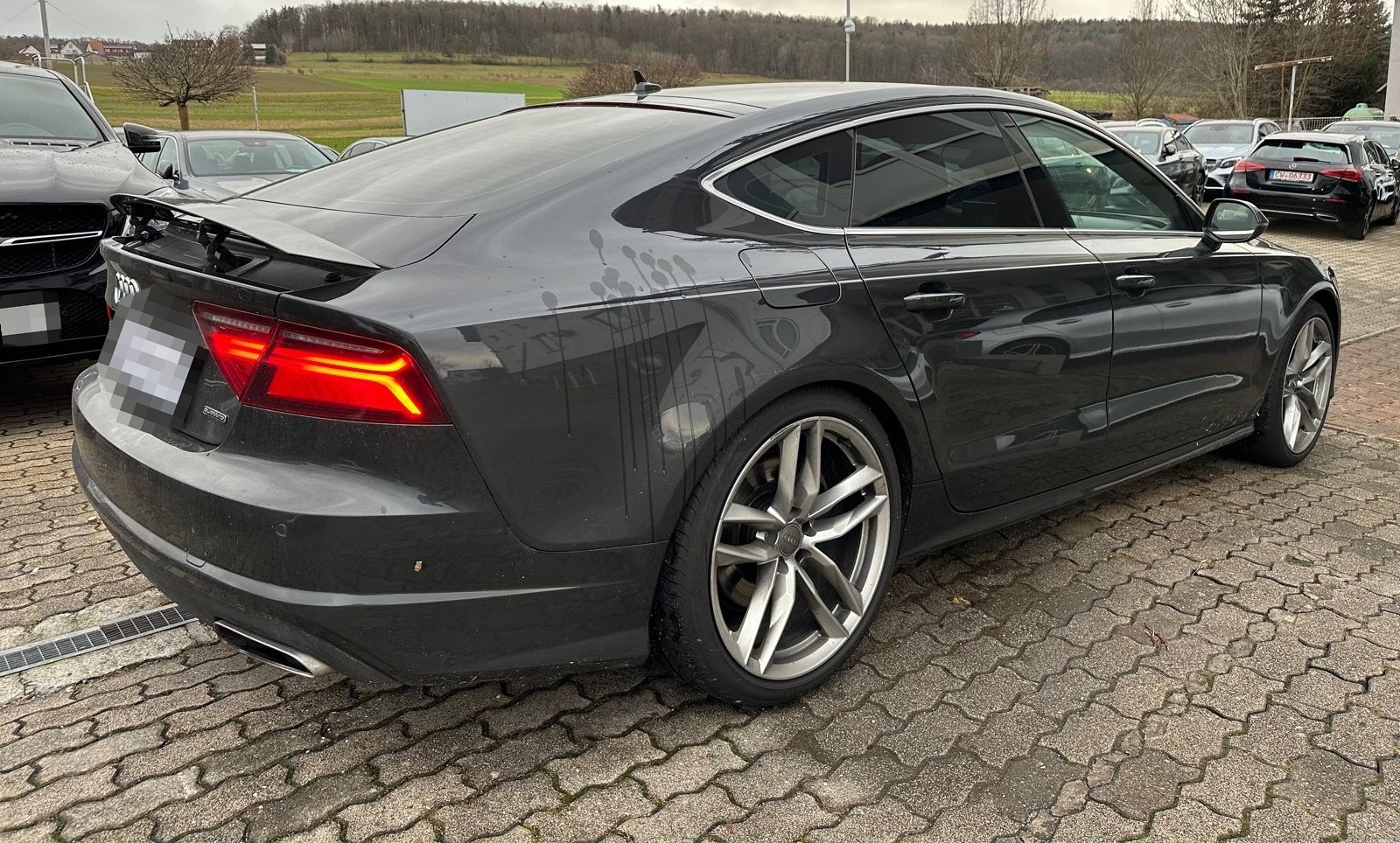 Audi A7 Sportback 3.0 TDI quattro LEDER LED NAVI 20 foto 9