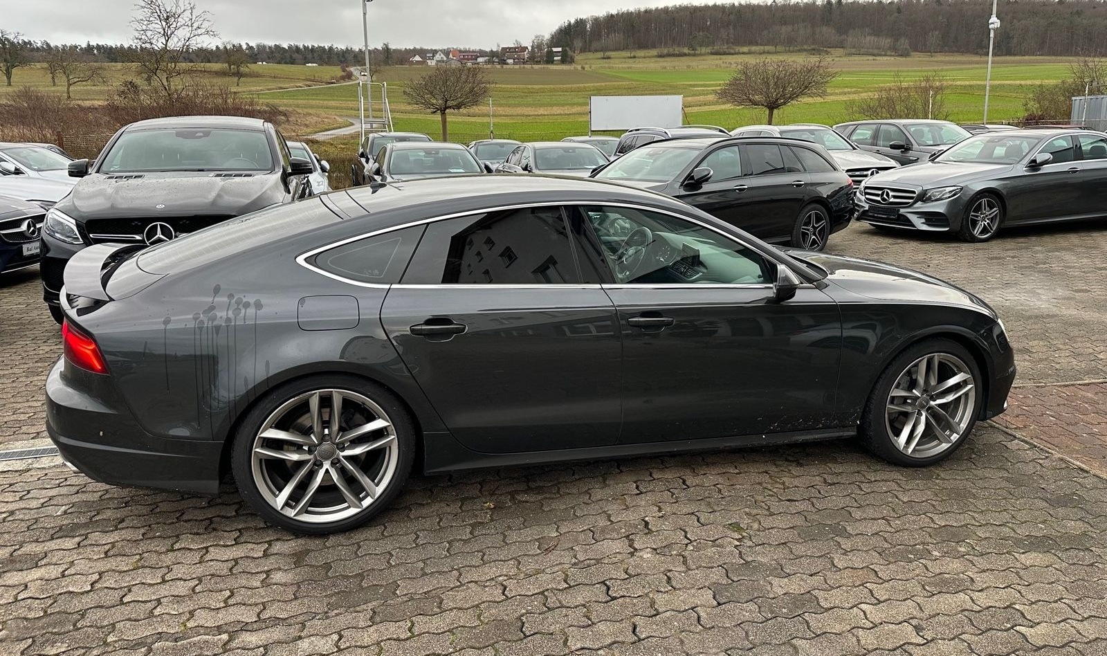Audi A7 Sportback 3.0 TDI quattro LEDER LED NAVI 20 foto 10
