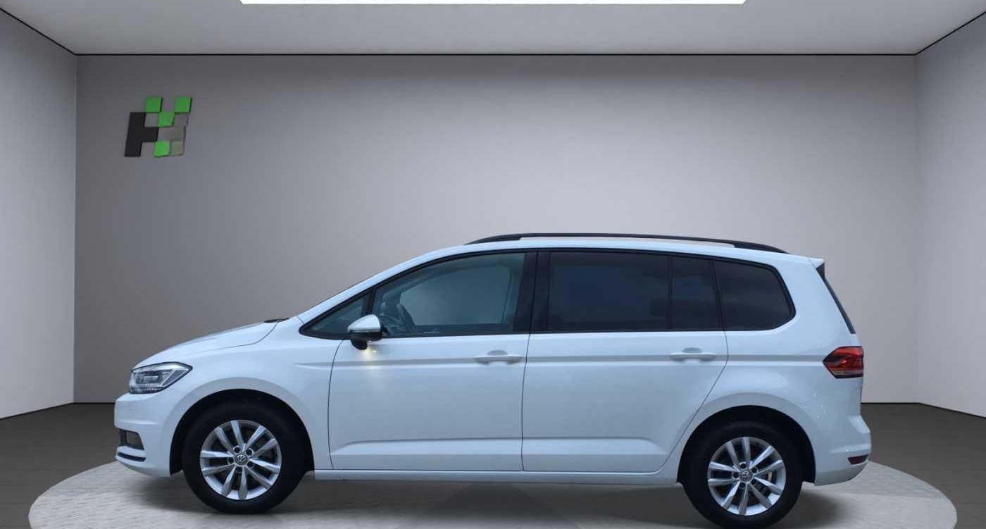 Volkswagen Touran 1.6 TDI SCR BMT DSG Comfortline SHZ foto 3