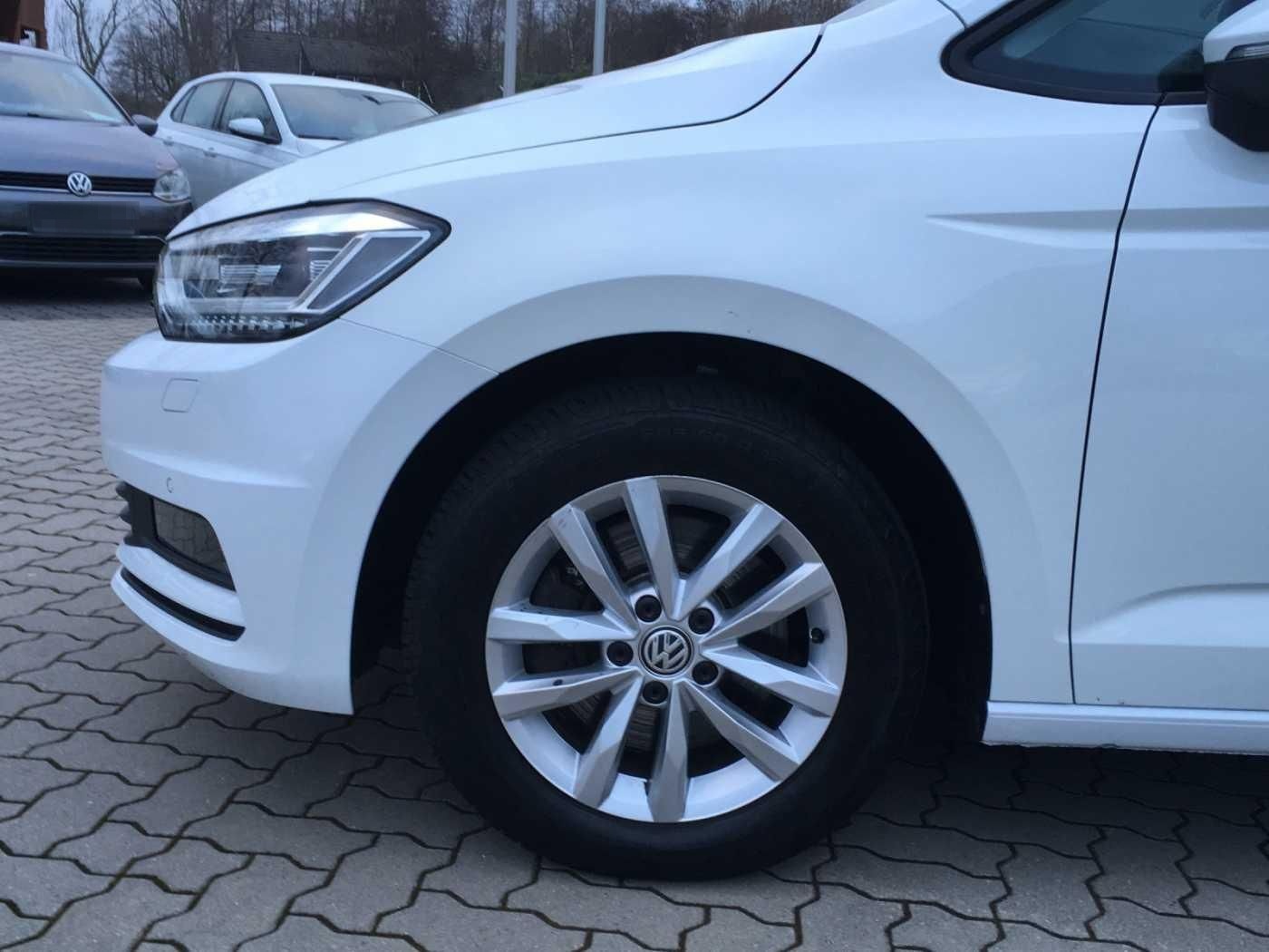 Volkswagen Touran 1.6 TDI SCR BMT DSG Comfortline SHZ foto 6