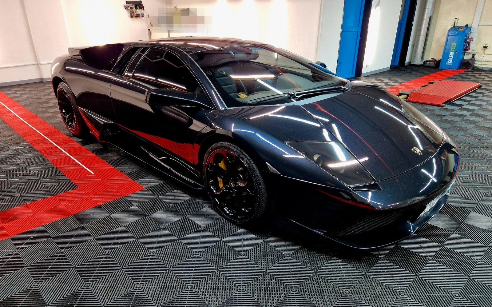 Lamborghini Murciélago LP640 / Carbon/Lift foto 11