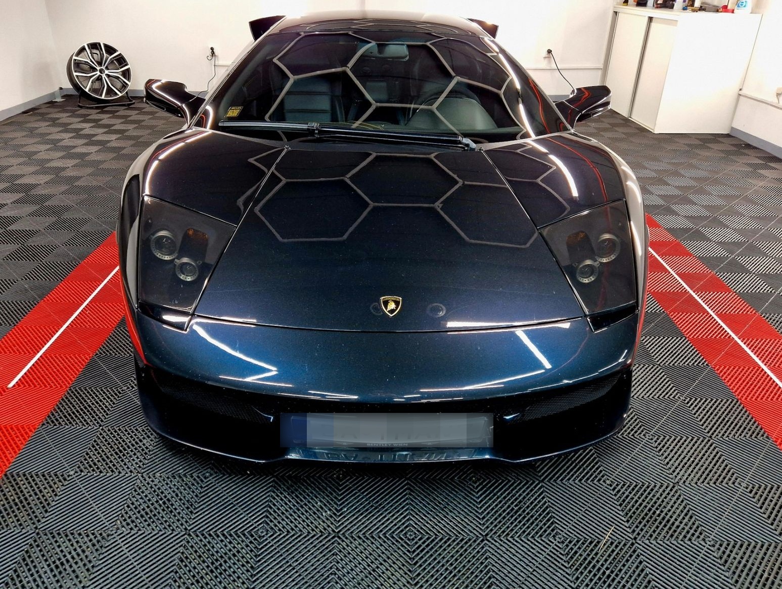 Lamborghini Murciélago LP640 / Carbon/Lift foto 12