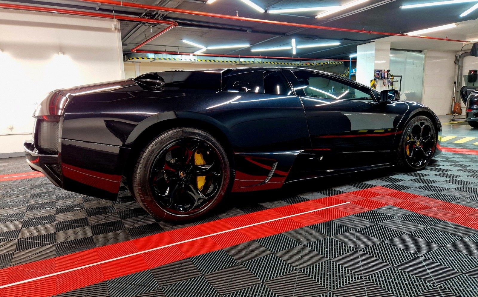 Lamborghini Murciélago LP640 / Carbon/Lift foto 14