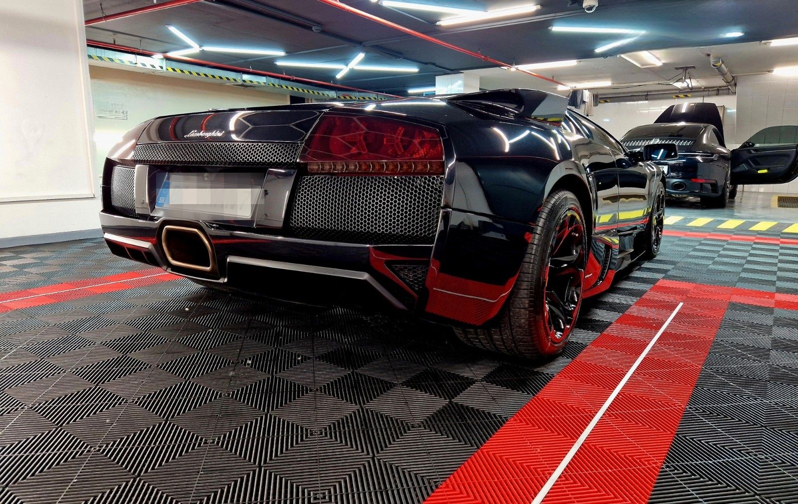 Lamborghini Murciélago LP640 / Carbon/Lift foto 15