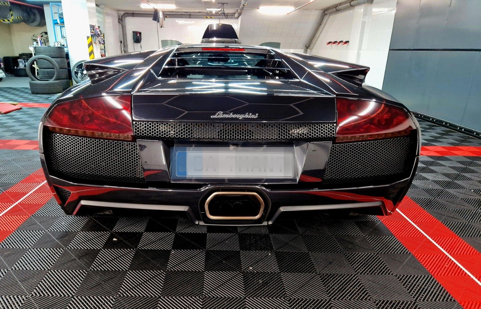 Lamborghini Murciélago LP640 / Carbon/Lift foto 18