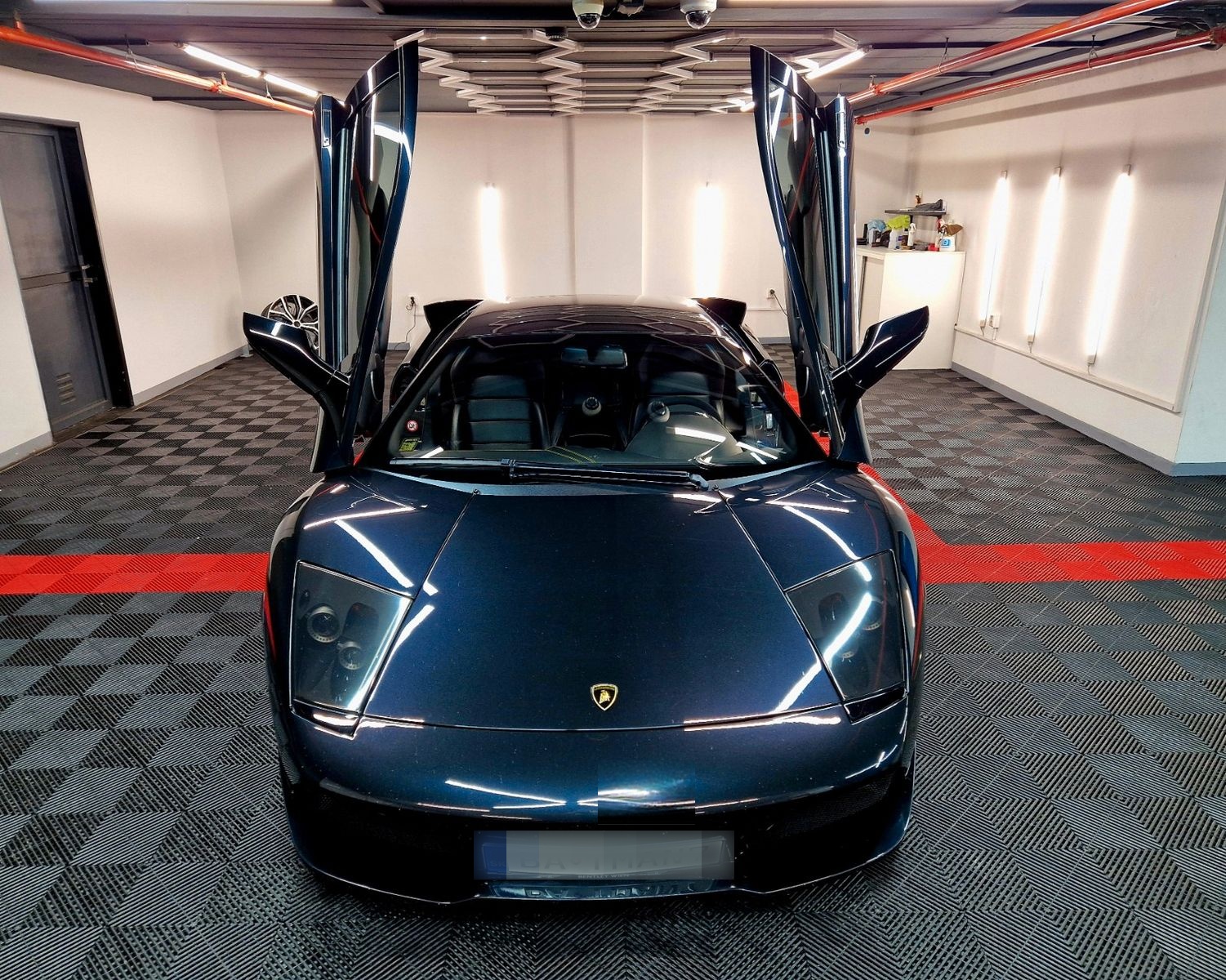 Lamborghini Murciélago LP640 / Carbon/Lift foto 10