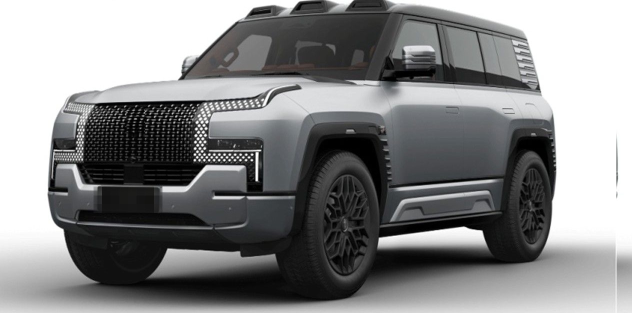 BYD YANGWANG  U8 =2025=  1180HP  B2B EXPORT NON EU foto 2