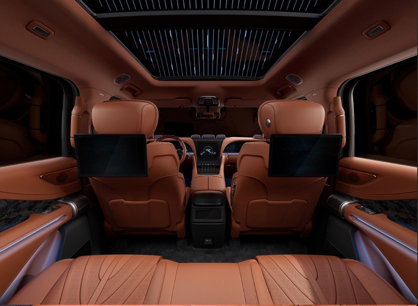 BYD YANGWANG  U8 =2025=  1180HP  B2B EXPORT NON EU foto 11