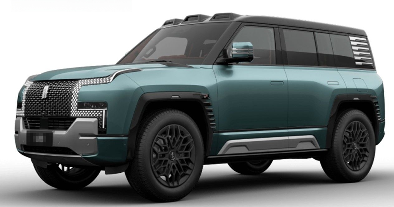 BYD YANGWANG  U8 =2025=  1180HP  B2B EXPORT NON EU foto 3