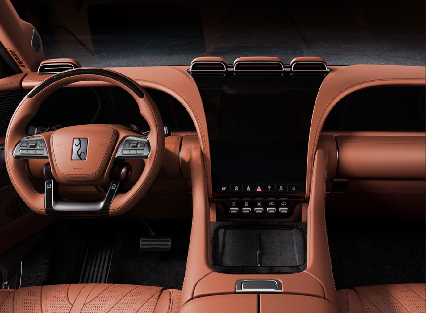 BYD YANGWANG  U8 =2025=  1180HP  B2B EXPORT NON EU foto 7