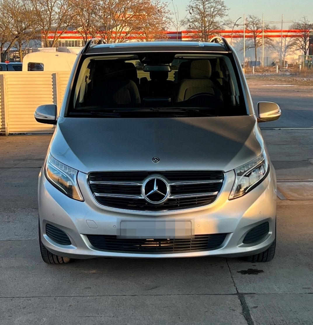 Mercedes-Benz V 250 d EDIT. LANG SPORTPAKET COMAND WEBASTO AHK foto 2