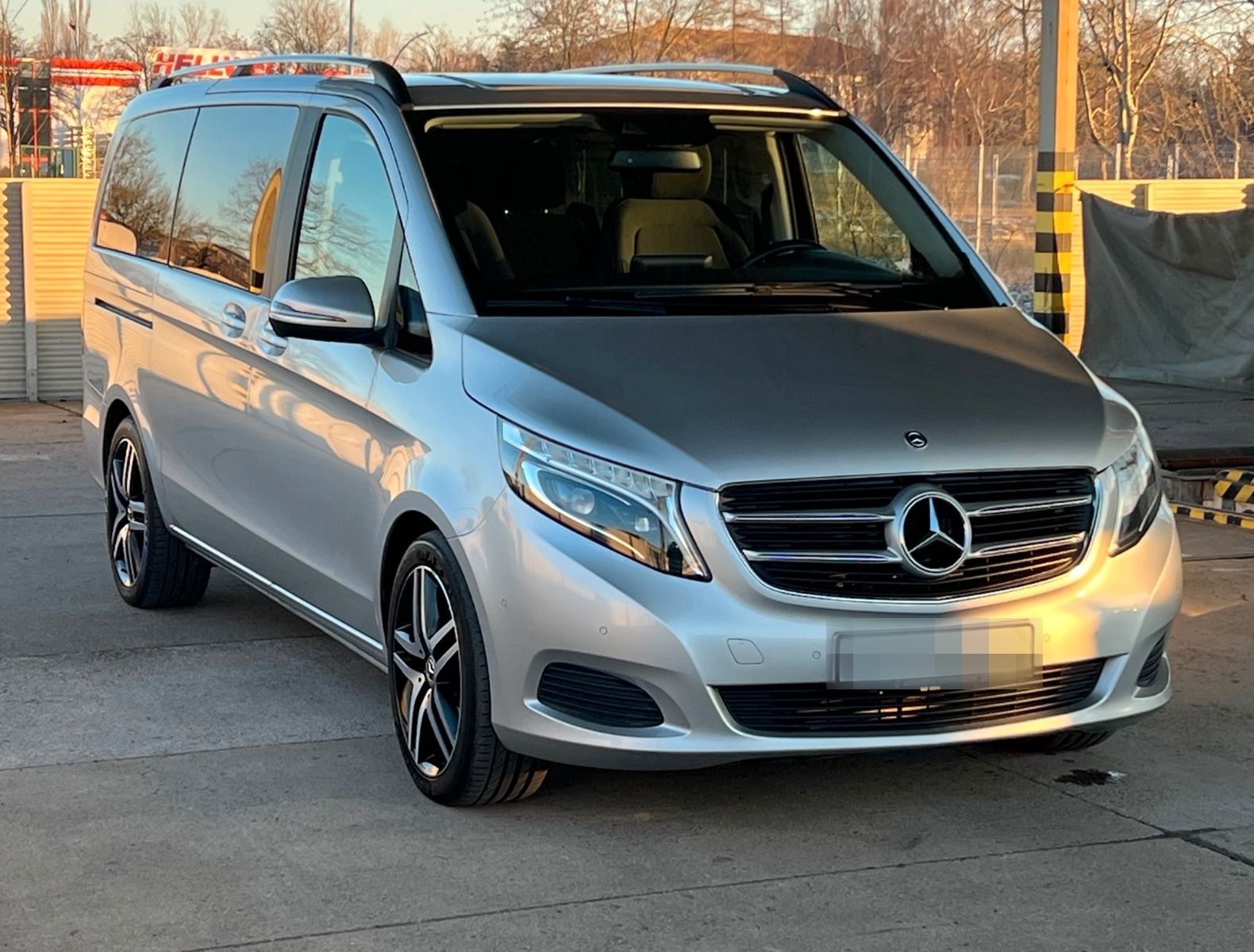 Mercedes-Benz V 250 d EDIT. LANG SPORTPAKET COMAND WEBASTO AHK foto 3