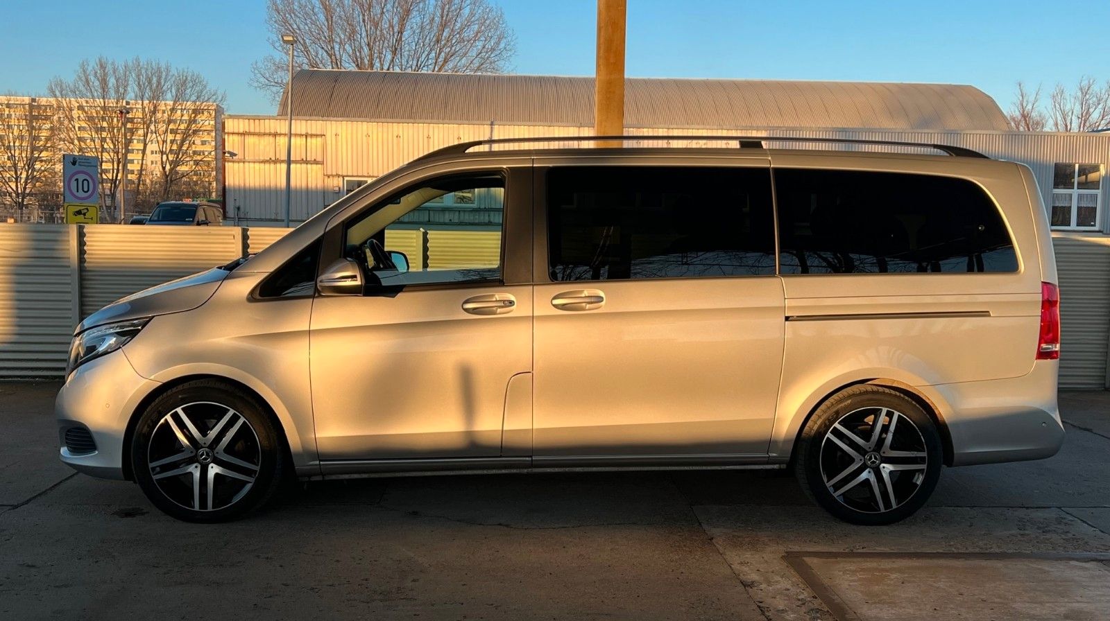 Mercedes-Benz V 250 d EDIT. LANG SPORTPAKET COMAND WEBASTO AHK foto 4