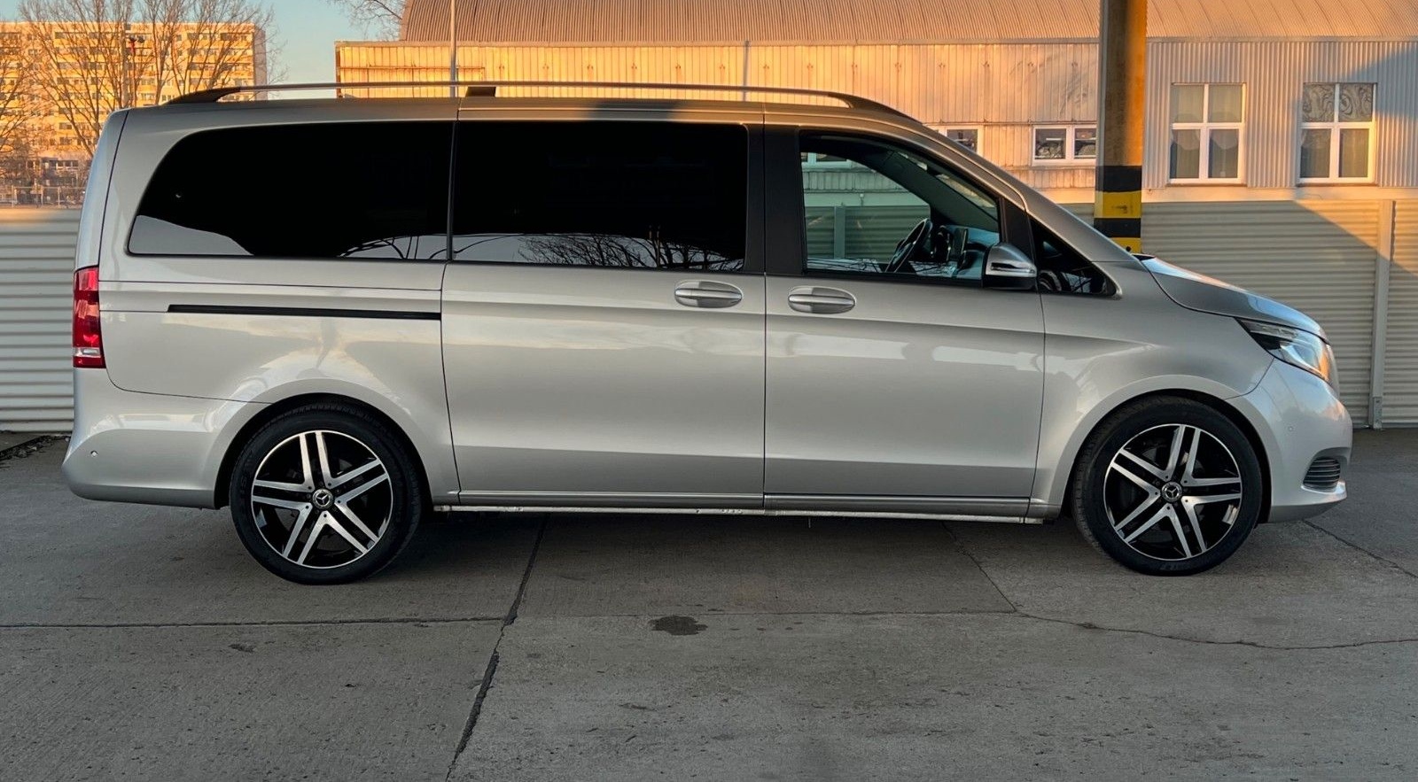 Mercedes-Benz V 250 d EDIT. LANG SPORTPAKET COMAND WEBASTO AHK foto 5