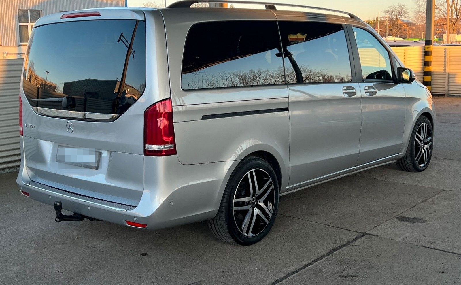 Mercedes-Benz V 250 d EDIT. LANG SPORTPAKET COMAND WEBASTO AHK foto 6