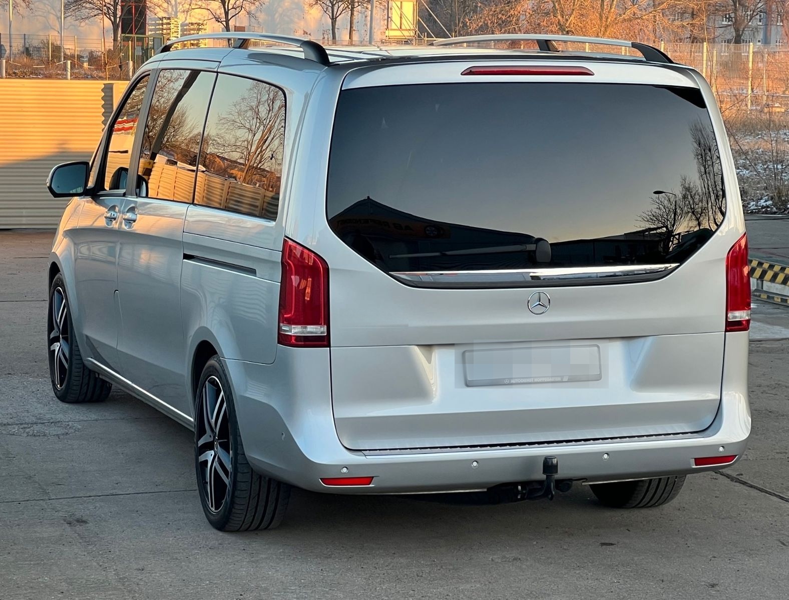 Mercedes-Benz V 250 d EDIT. LANG SPORTPAKET COMAND WEBASTO AHK foto 7