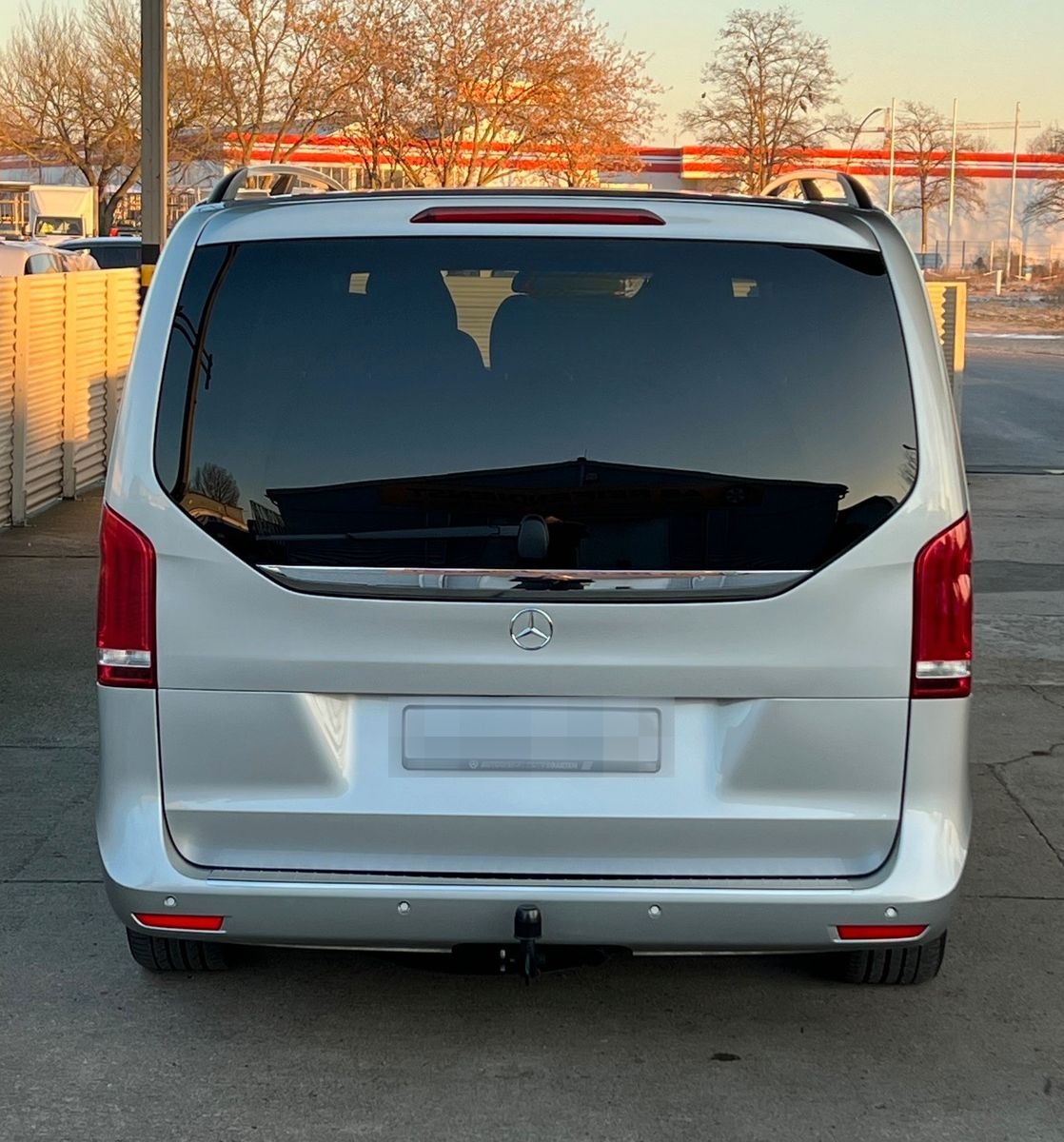 Mercedes-Benz V 250 d EDIT. LANG SPORTPAKET COMAND WEBASTO AHK foto 8