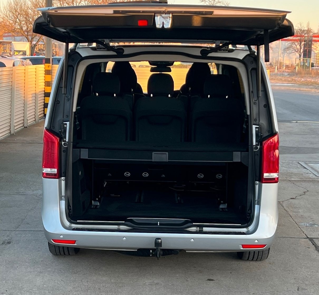 Mercedes-Benz V 250 d EDIT. LANG SPORTPAKET COMAND WEBASTO AHK foto 9