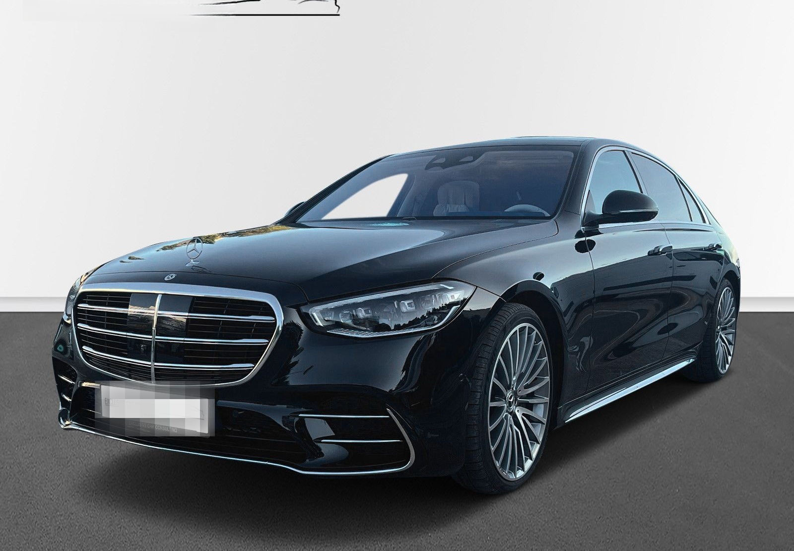 Mercedes-Benz S 350 d L AMG Line *Pano *Entertainm. *360° foto 3