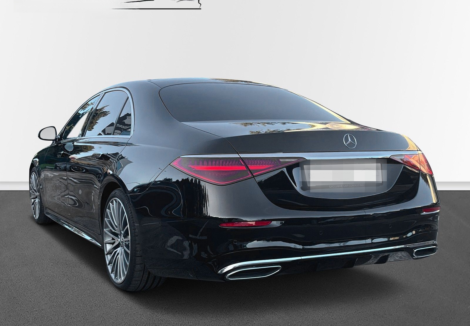 Mercedes-Benz S 350 d L AMG Line *Pano *Entertainm. *360° foto 4