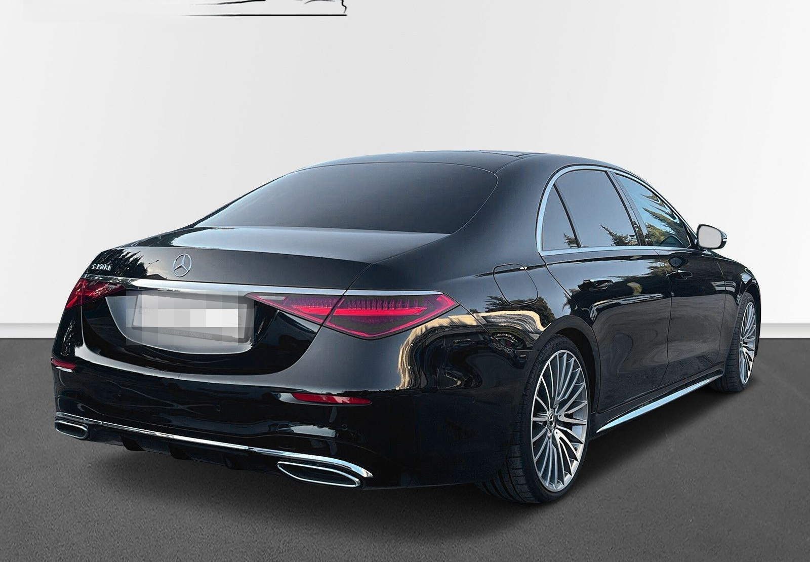 Mercedes-Benz S 350 d L AMG Line *Pano *Entertainm. *360° foto 6