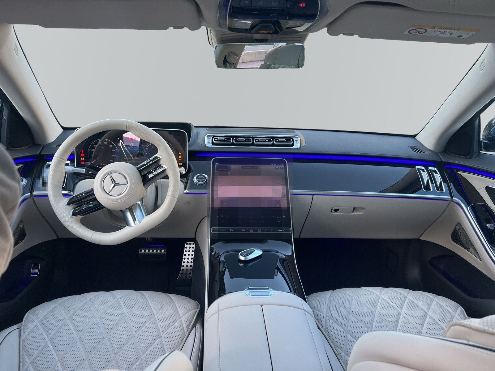 Mercedes-Benz S 350 d L AMG Line *Pano *Entertainm. *360° foto 7