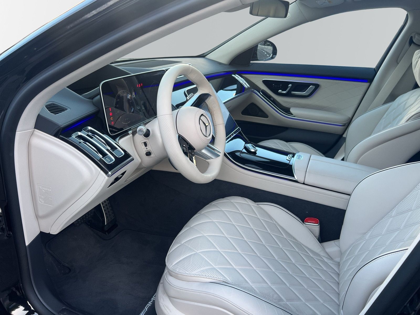 Mercedes-Benz S 350 d L AMG Line *Pano *Entertainm. *360° foto 8