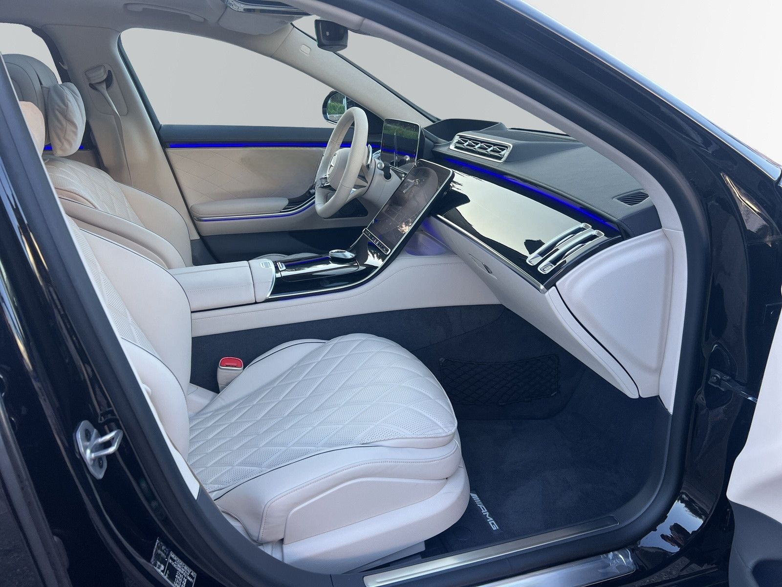 Mercedes-Benz S 350 d L AMG Line *Pano *Entertainm. *360° foto 9