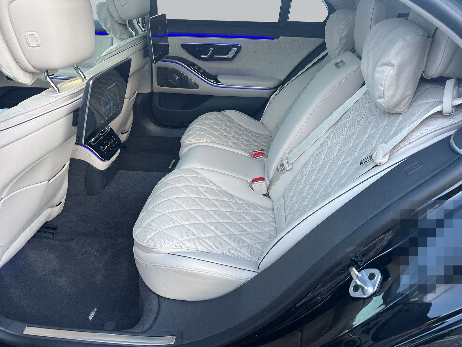 Mercedes-Benz S 350 d L AMG Line *Pano *Entertainm. *360° foto 10