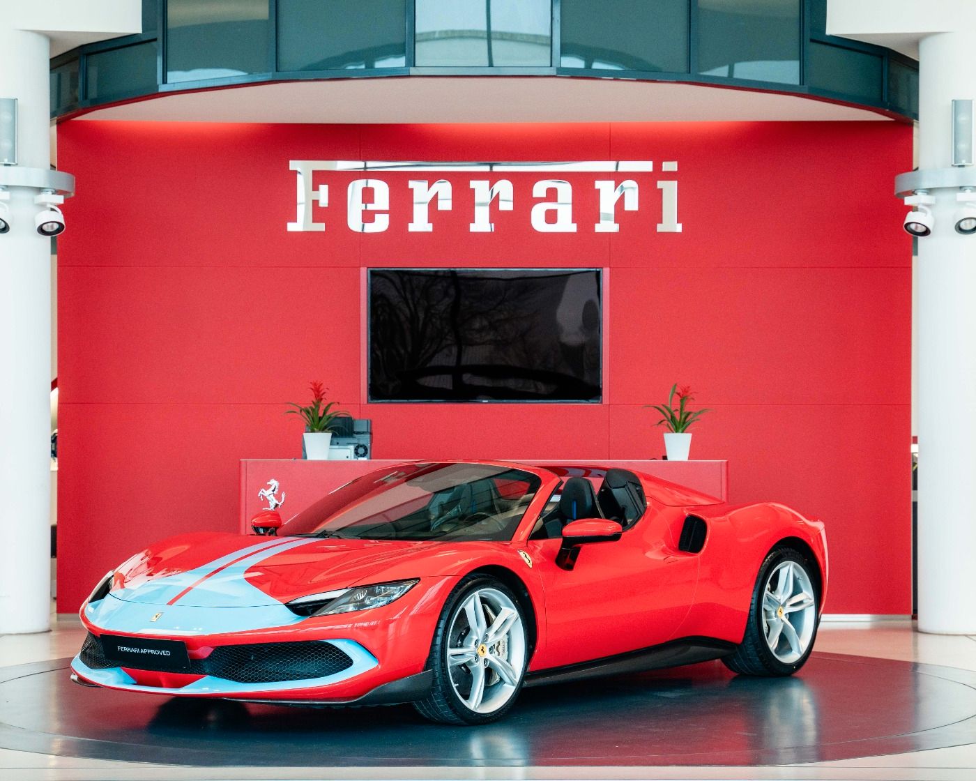 Ferrari 296 GTS Fiorano Paket*Karbon*Apple CarPlay* foto 2