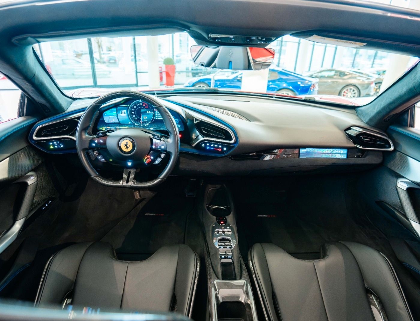 Ferrari 296 GTS Fiorano Paket*Karbon*Apple CarPlay* foto 17