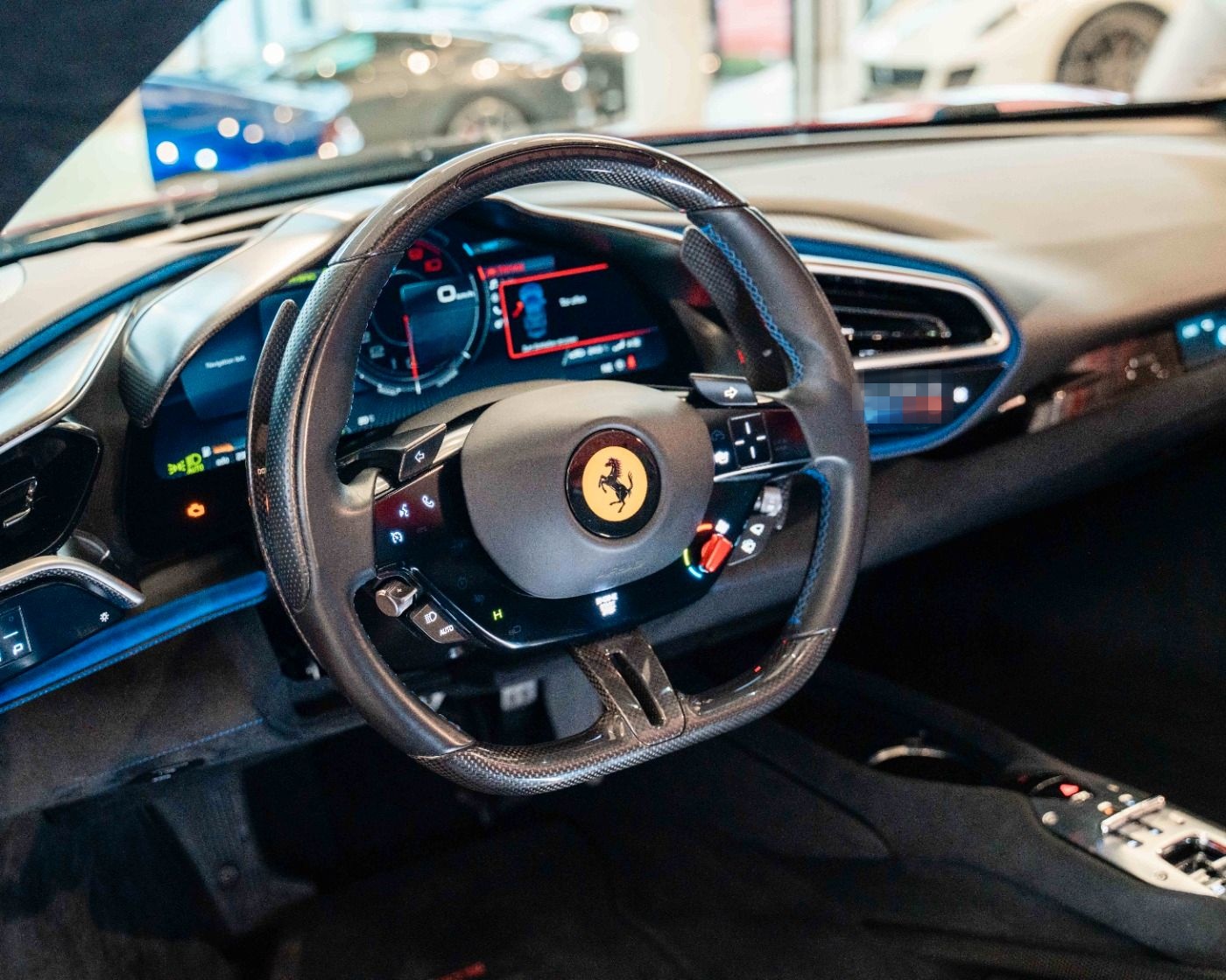 Ferrari 296 GTS Fiorano Paket*Karbon*Apple CarPlay* foto 20