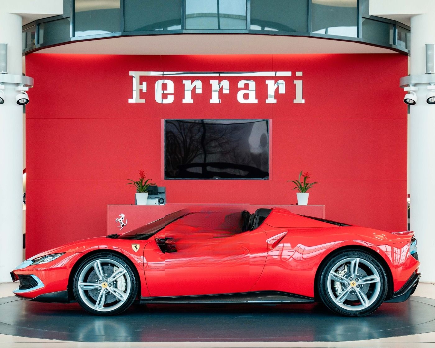 Ferrari 296 GTS Fiorano Paket*Karbon*Apple CarPlay* foto 4