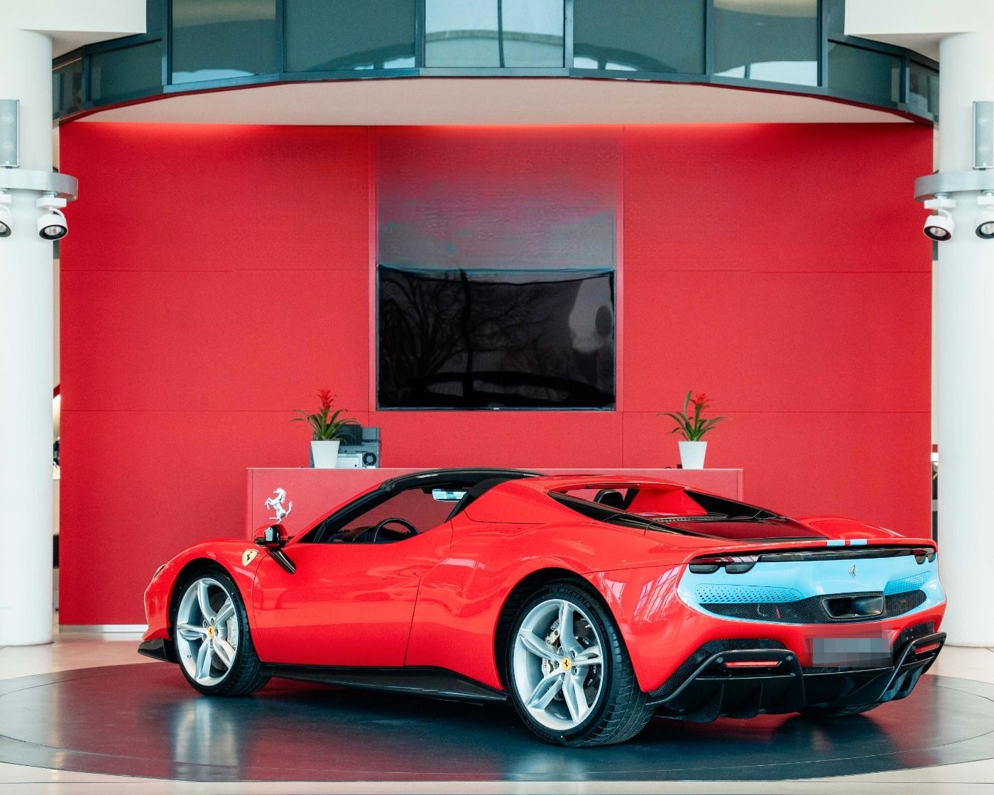 Ferrari 296 GTS Fiorano Paket*Karbon*Apple CarPlay* foto 5