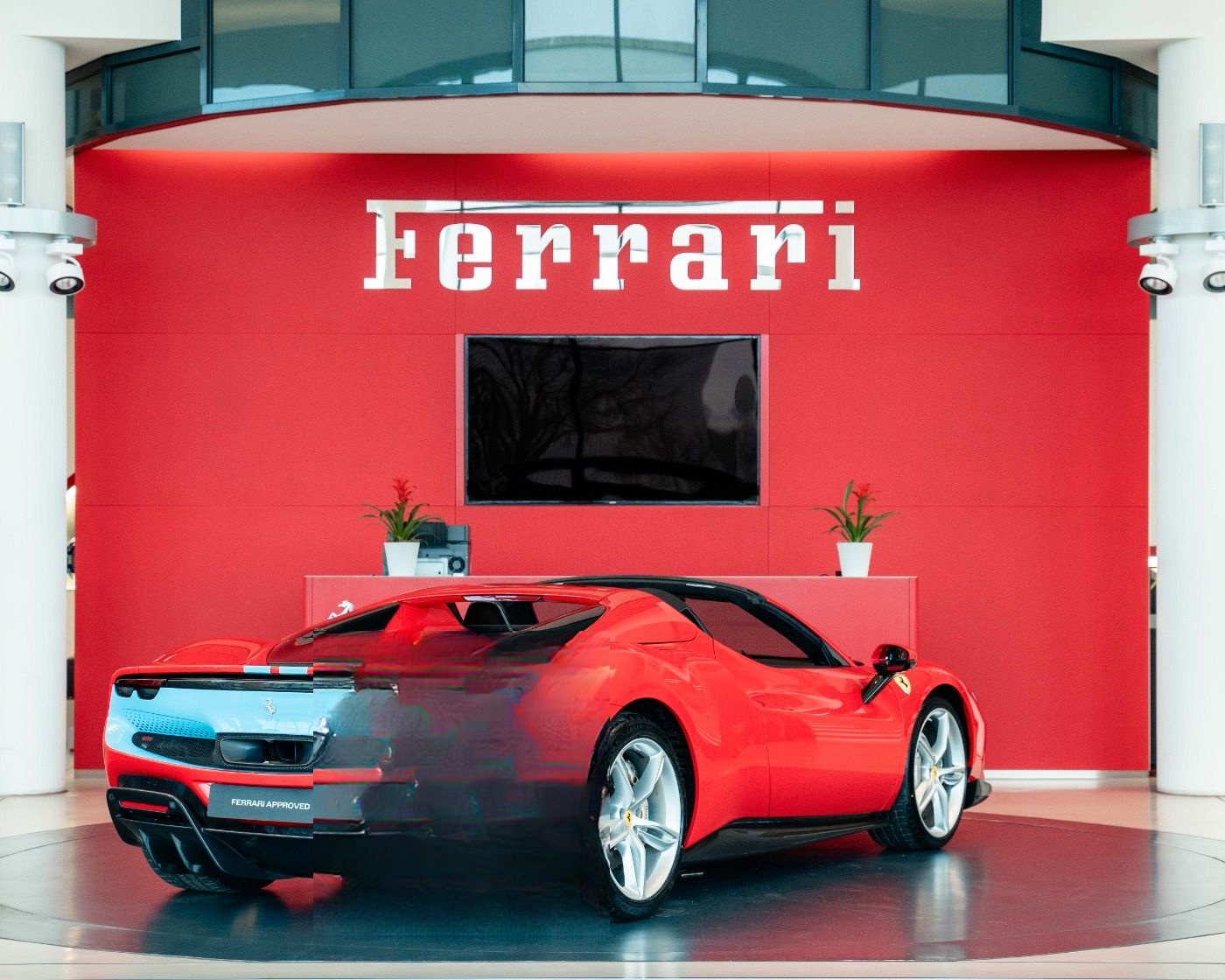 Ferrari 296 GTS Fiorano Paket*Karbon*Apple CarPlay* foto 7