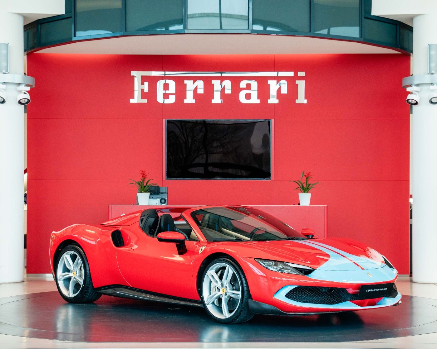 Ferrari 296 GTS Fiorano Paket*Karbon*Apple CarPlay* foto 9