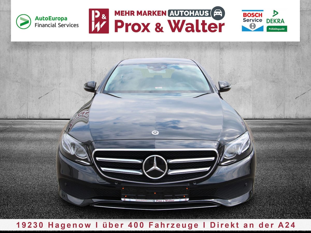 Mercedes-Benz E 220 d Avantgarde NAVI LED KAMERA STANDHEIZUNG