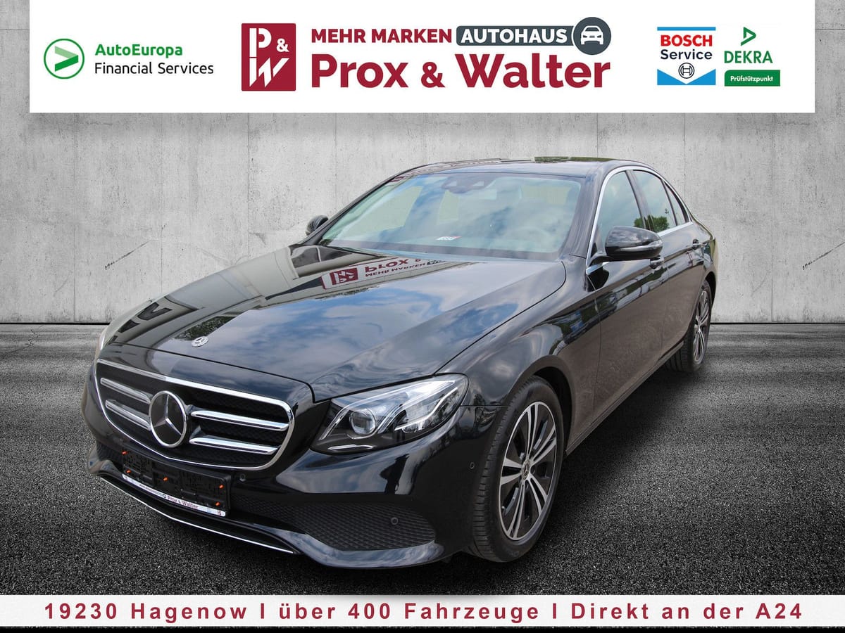 Mercedes-Benz E 220 d Avantgarde NAVI LED KAMERA STANDHEIZUNG foto 2