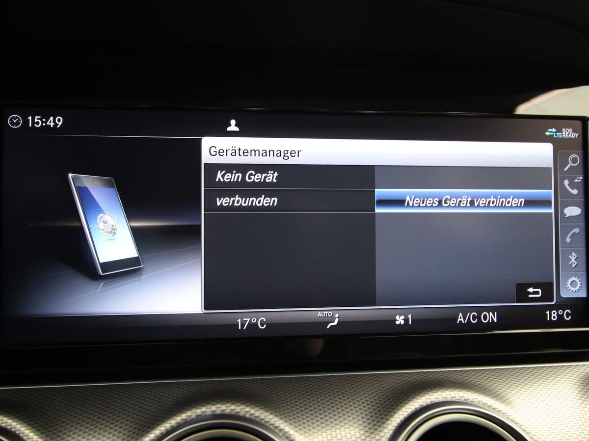 Mercedes-Benz E 220 d Avantgarde NAVI LED KAMERA STANDHEIZUNG foto 17