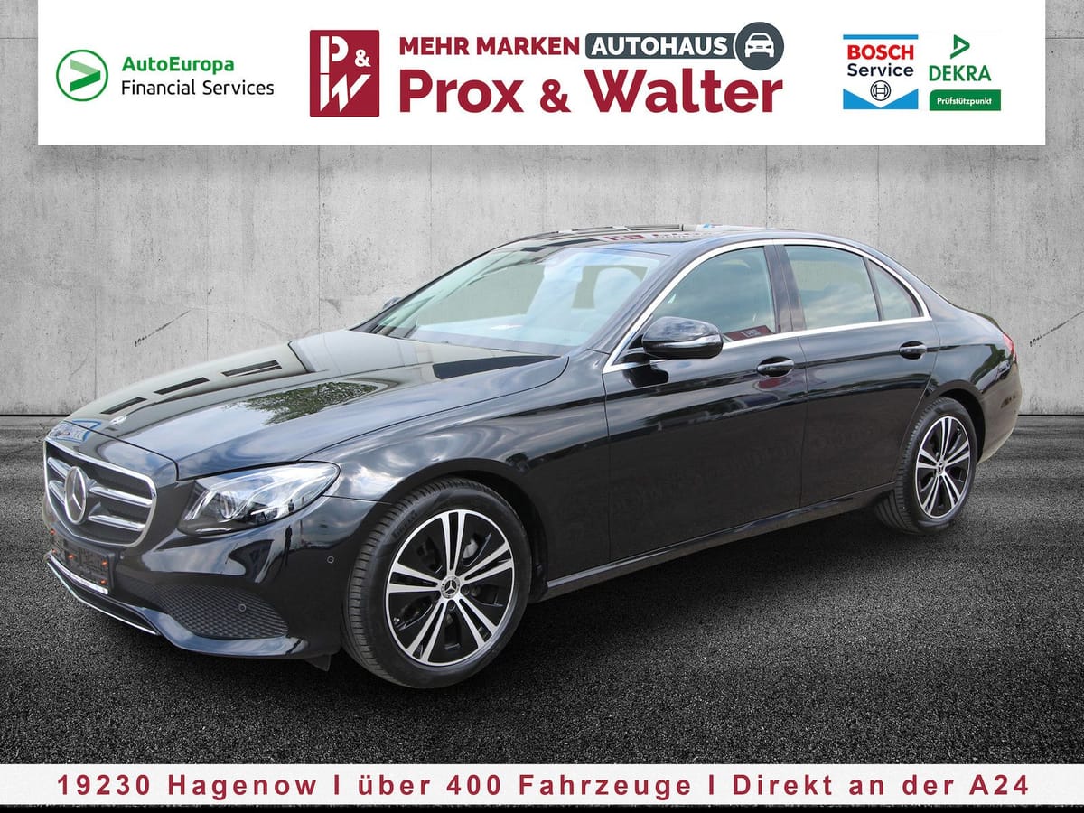 Mercedes-Benz E 220 d Avantgarde NAVI LED KAMERA STANDHEIZUNG foto 3