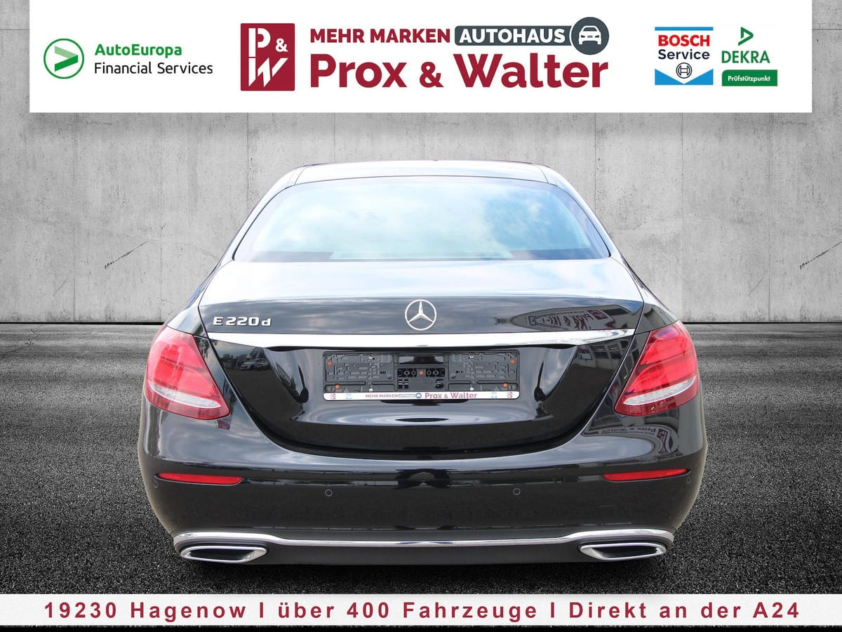 Mercedes-Benz E 220 d Avantgarde NAVI LED KAMERA STANDHEIZUNG foto 5