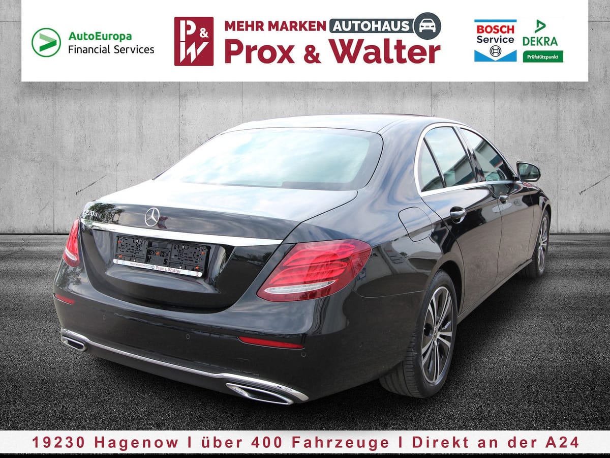 Mercedes-Benz E 220 d Avantgarde NAVI LED KAMERA STANDHEIZUNG foto 6
