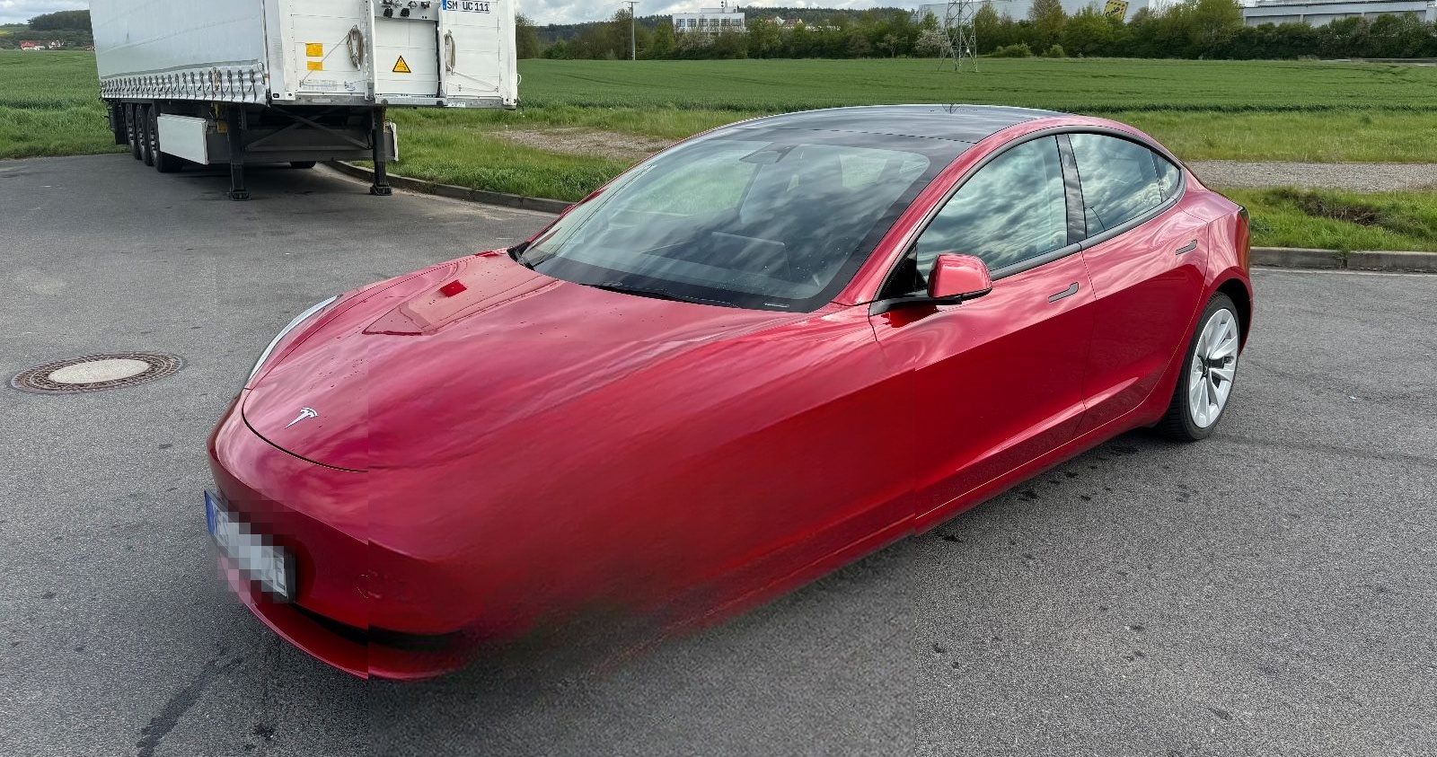 Tesla Model 3 RWD Allwetter 60 kWh Neuwertig Mwst