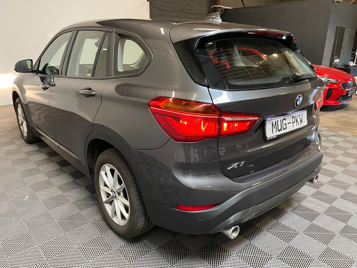 BMW X1 xDrive 18d Advantage Automatik-Navi-1.Hand foto 2