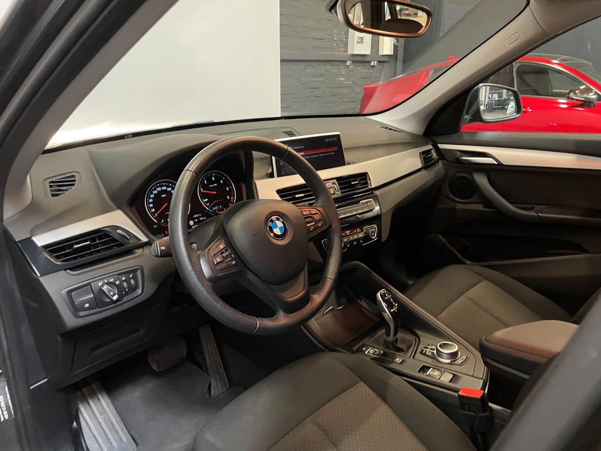 BMW X1 xDrive 18d Advantage Automatik-Navi-1.Hand foto 12