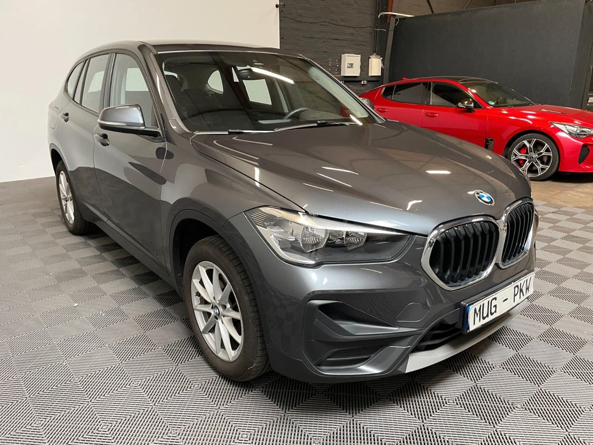 BMW X1 xDrive 18d Advantage Automatik-Navi-1.Hand foto 3